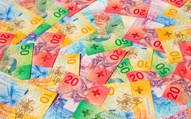 Swiss francs