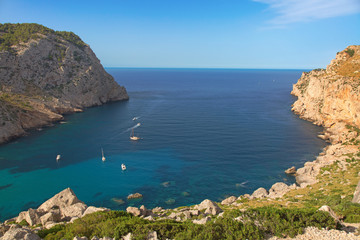 Obraz premium Formentor cape