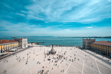 Praça do Comércio, Lisbon, Portugal