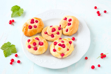 Johannisbeeren- Teilchen