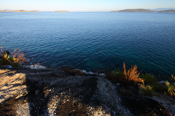 A small seaside town Turgutreis