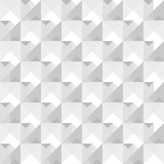 Abstract grey and white geometric background