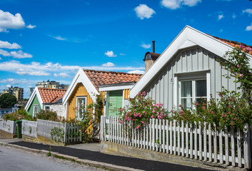 Kolorowe domy © lukaszknop