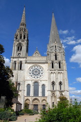 Cathédrale Notre-Dame de Chartres, Eure et Loir, France