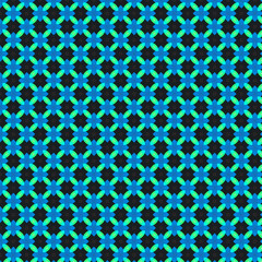 Abstract red, pink, brown, beige, blue colorful geometric pattern