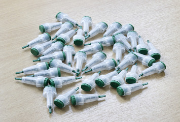 green blood lancets, medical glucometer