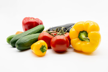 raw vegetables