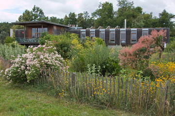 National Park Centre Thayatal-Podyjí near Hardegg in National Park Thayatal in Lower Austria
