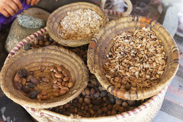 Fabrication de l'huile d'argan