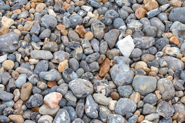Stones and pebbles