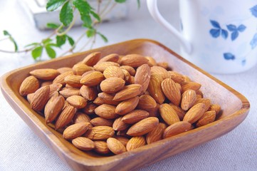 ナッツ　ローストアーモンド　「Roast　almonds」