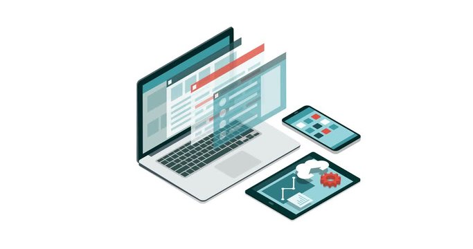 .Web developing and coding