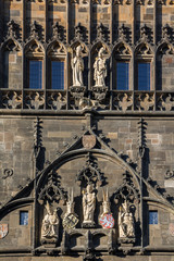 The streets of Prague. Prague, Czech Republic. 2014-01-05