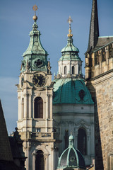 The streets of Prague. Prague, Czech Republic. 2014-01-05