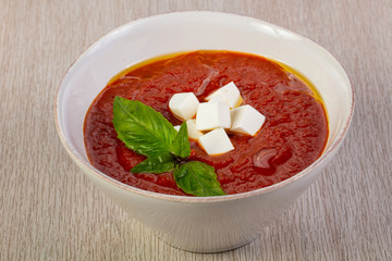 Spanish Gazpacho soup