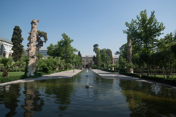 Fototapeta premium Golestan Palace in Tehran, Iran