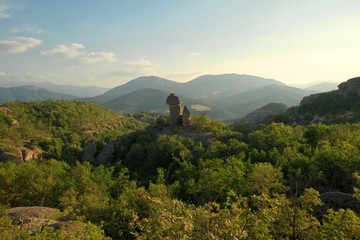 Rock Formation In Belogradchik, Bulgaria