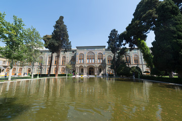 Fototapeta na wymiar Golestan Palace in Tehran, Iran