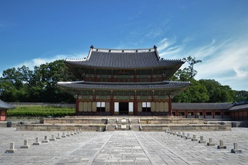 Traditional Korean Palace