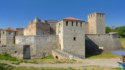 Fototapeta na wymiar Baba Vida Fortress In Vidin, Bulgaria
