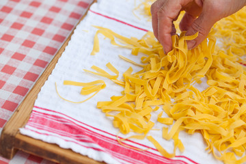  home made pasta