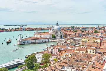 Fototapeta na wymiar Venice from above / Basilica 