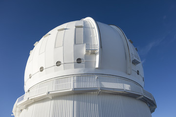 Mauna Kea Canada-France-Hawaii Telescope (CFHT), Big Island, Hawaii: