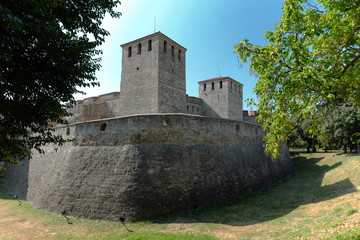 Fototapeta na wymiar Baba Vida Medieval Fortress In Vidin, Bulgaria