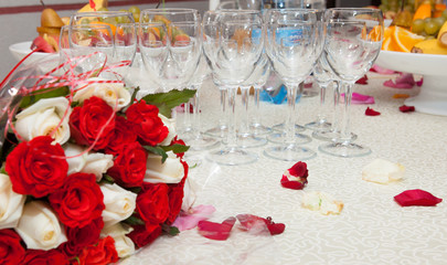 flowers, orchids, wedding bouquets, roses