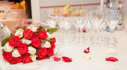 flowers, orchids, wedding bouquets, roses