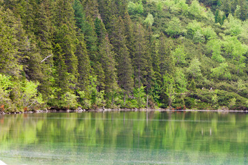 Morskie Oko is the largest and fourth-deepest lake in the Tatra Mountains, Zakopane, Poland