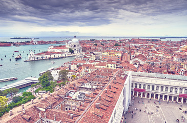 Venice from above / Basilica 