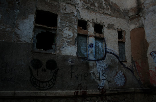 RUINAS SINIESTRAS
