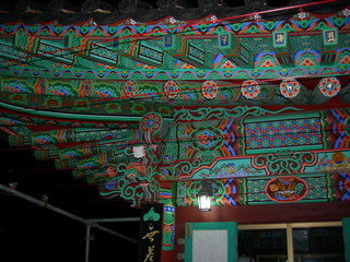 Painting on a Buddhist temple