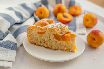 Aprikosen Kuchen 