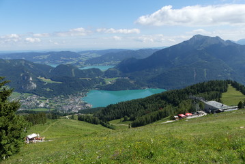 Seen im Salzkammergut