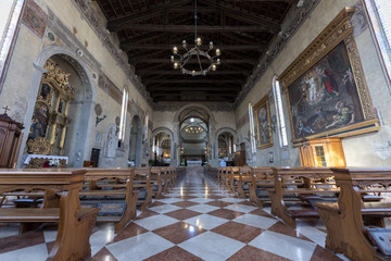 Duomo San Giovanni Battista di Oderzo, interni