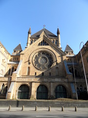 Fototapeta na wymiar Köln - Synagoge
