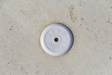 survey point