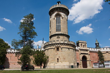 Franzensburg in castle garden of Laxenburg near Vienna
