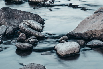 Langzeitbelichtung Wasser