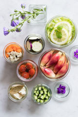 キャベツとみょうがのマリネ