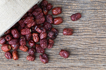 Dried Chinese jujube