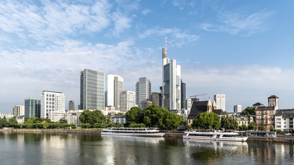 Fototapeta na wymiar Frankfurt Main Stadtansicht