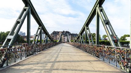 Eisener Steg Frankfurt 