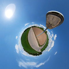 streetlamp (little Planet)