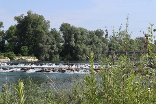 Lombardia fiume Adda