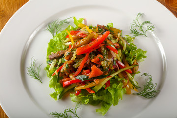 Beef salad