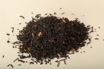 Aroma tea heap