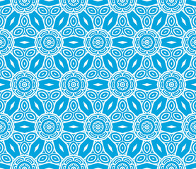 modern pattern of geometric ornament. Seamless vector illustration. for interior design, printing, wallpaper.